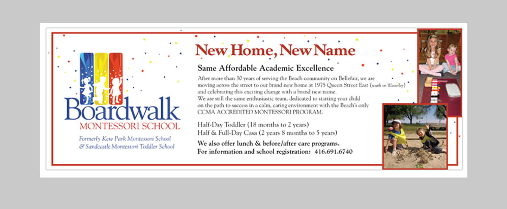 BOARDWALK MONTESSORI SCHOOL