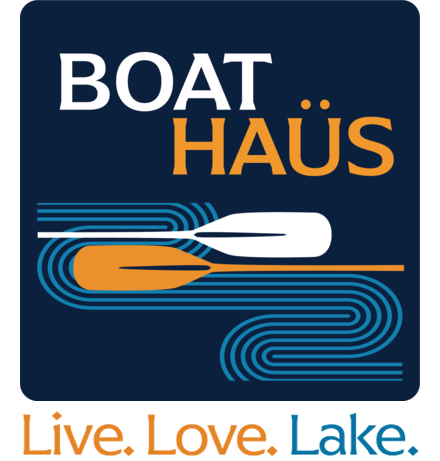 Boat Haus Logo With Tagline